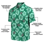 dallas-stars-hawaiian-shirt-hibiscus-cluster-green-best-selling.webp