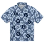 georgetown-hoyas-hawaiian-shirt-hibiscus-cluster-blue-best-selling.webp