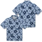 georgetown-hoyas-hawaiian-shirt-hibiscus-cluster-blue-best-selling.webp