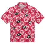 georgia-bulldogs-hawaiian-shirt-hibiscus-cluster-red-best-selling.webp