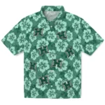 hawaii-rainbow-warriors-hawaiian-shirt-hibiscus-cluster-green-best-selling.webp