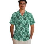 hawaii-rainbow-warriors-hawaiian-shirt-hibiscus-cluster-green-best-selling.webp