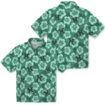 hawaii-rainbow-warriors-hawaiian-shirt-hibiscus-cluster-green-best-selling.webp