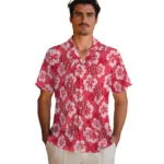 houston-cougars-hawaiian-shirt-hibiscus-cluster-red-best-selling.webp