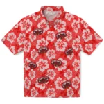 jacksonville-state-gamecocks-hawaiian-shirt-hibiscus-cluster-red-best-selling.webp