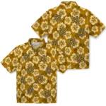 kennesaw-state-owls-hawaiian-shirt-hibiscus-cluster-gold-best-selling.webp