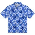 kentucky-wildcats-hawaiian-shirt-hibiscus-cluster-blue-best-selling.webp