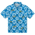 los-angeles-chargers-hawaiian-shirt-hibiscus-cluster-blue-best-selling.webp