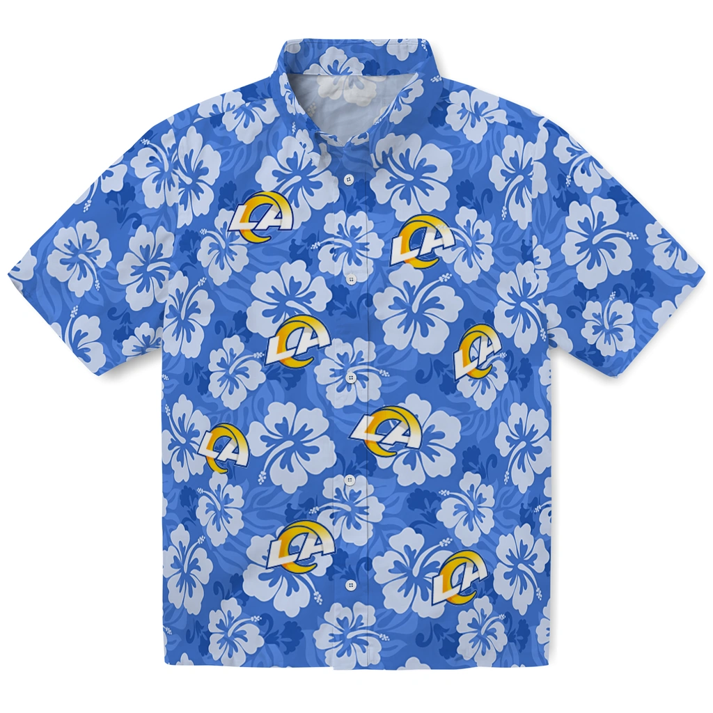 los-angeles-rams-hawaiian-shirt-hibiscus-cluster-blue-best-selling.webp los angeles rams hawaiian shirt hibiscus cluster blue best selling