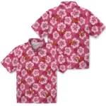 louisiana-monroe-warhawks-hawaiian-shirt-hibiscus-cluster-red-best-selling.webp