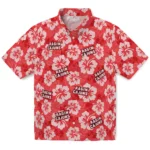 louisiana-ragin-cajuns-hawaiian-shirt-hibiscus-cluster-red-best-selling.webp