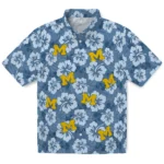 michigan-wolverines-hawaiian-shirt-hibiscus-cluster-blue-best-selling.webp