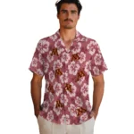 minnesota-golden-gophers-hawaiian-shirt-hibiscus-cluster-maroon-best-selling.webp