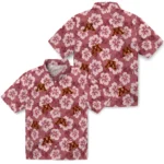minnesota-golden-gophers-hawaiian-shirt-hibiscus-cluster-maroon-best-selling.webp
