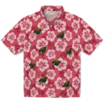 minnesota-wild-hawaiian-shirt-hibiscus-cluster-red-best-selling.webp