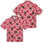 minnesota-wild-hawaiian-shirt-hibiscus-cluster-red-best-selling.webp