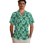 north-dakota-state-bison-hawaiian-shirt-hibiscus-cluster-green-best-selling.webp