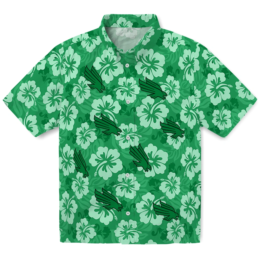 north-texas-mean-green-hawaiian-shirt-hibiscus-cluster-green-best-selling.webp north texas mean green hawaiian shirt hibiscus cluster green best selling