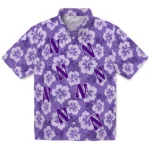northwestern-wildcats-hawaiian-shirt-hibiscus-cluster-purple-best-selling.webp
