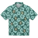 oakland-athletics-hawaiian-shirt-hibiscus-cluster-green-best-selling.webp