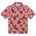 oklahoma-sooners-hawaiian-shirt-hibiscus-cluster-crimson-best-selling.webp
