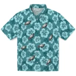 philadelphia-eagles-hawaiian-shirt-hibiscus-cluster-green-best-selling.webp