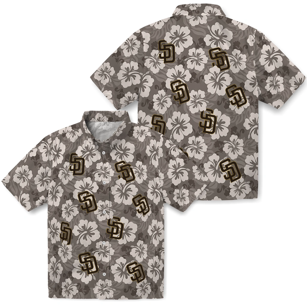 san-diego-padres-hawaiian-shirt-hibiscus-cluster-brown-high-quality.webp