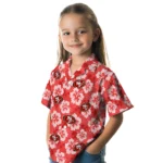 san-francisco-49ers-hawaiian-shirt-hibiscus-cluster-red-best-selling.webp