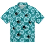 san-jose-sharks-hawaiian-shirt-hibiscus-cluster-teal-best-selling.webp