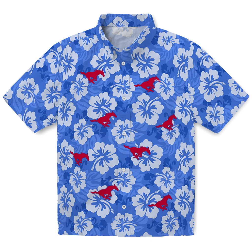 smu-mustangs-hawaiian-shirt-hibiscus-cluster-blue-best-selling.webp smu mustangs hawaiian shirt hibiscus cluster blue best selling