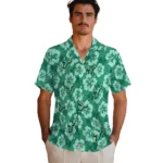 south-florida-bulls-hawaiian-shirt-hibiscus-cluster-green-best-selling.webp
