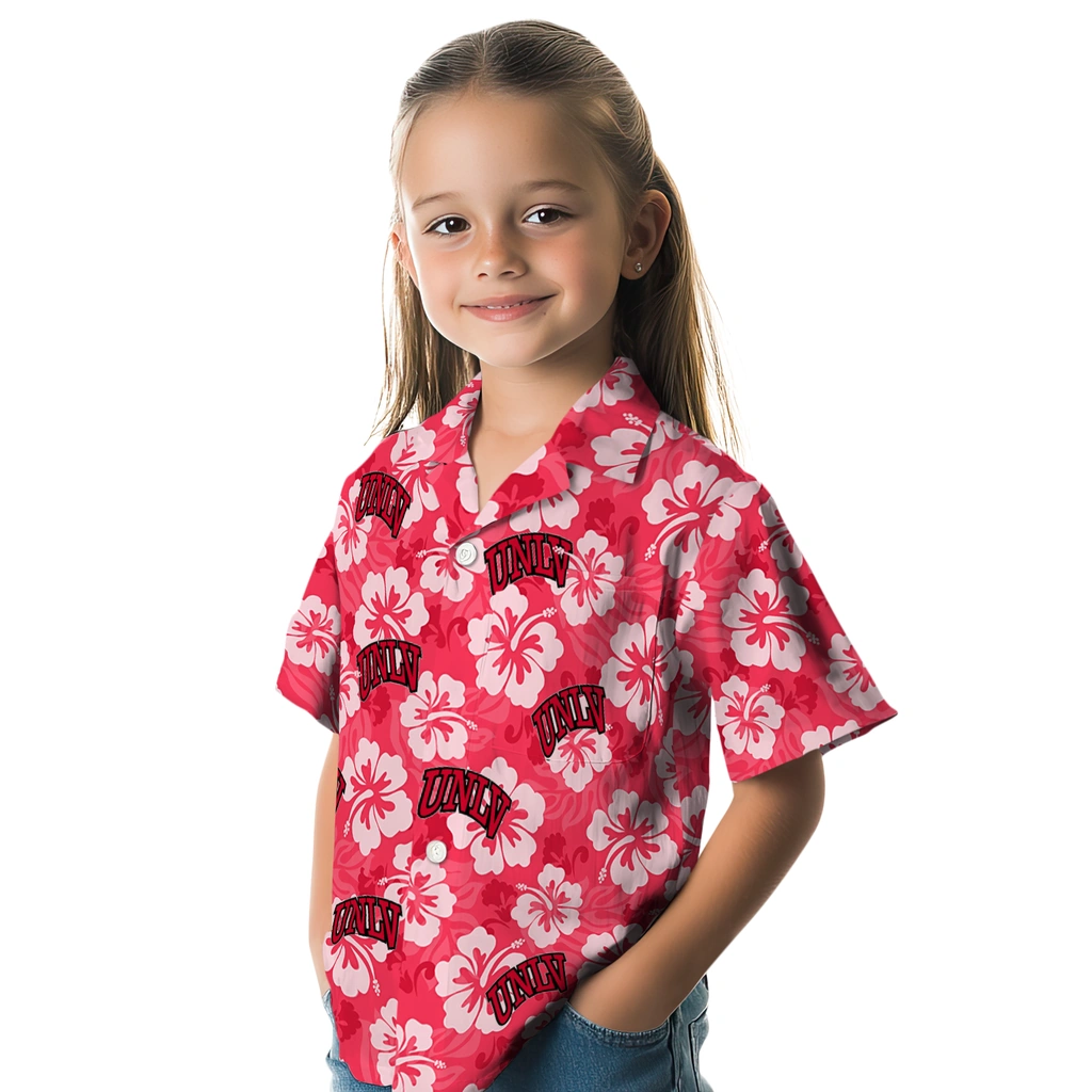unlv-rebels-hawaiian-shirt-hibiscus-cluster-red-premium-grade.webp