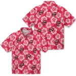 western-kentucky-hilltoppers-hawaiian-shirt-hibiscus-cluster-red-best-selling.webp