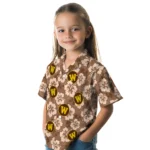 western-michigan-broncos-hawaiian-shirt-hibiscus-cluster-brown-best-selling.webp