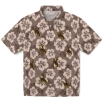wyoming-cowboys-hawaiian-shirt-hibiscus-cluster-brown-best-selling.webp
