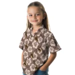 wyoming-cowboys-hawaiian-shirt-hibiscus-cluster-brown-best-selling.webp
