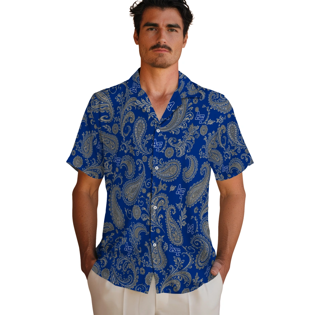 air-force-falcons-hawaiian-shirt-custom-paisley-print-blue-fashion-forward.webp