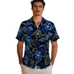 air-force-falcons-hawaiian-shirt-customized-neon-florals-black-best-selling.webp