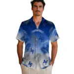 air-force-falcons-hawaiian-shirt-customized-ombre-fronds-blue-best-selling.webp