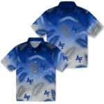air-force-falcons-hawaiian-shirt-customized-ombre-fronds-blue-best-selling.webp