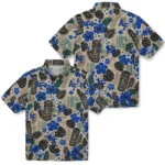 air-force-falcons-hawaiian-shirt-personalized-tiki-masks-warm-beige-best-selling.webp