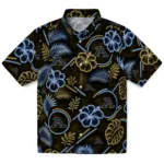 akron-zips-hawaiian-shirt-custom-neon-florals-black-best-selling.webp