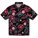 alabama-crimson-tide-hawaiian-shirt-custom-neon-florals-black-best-selling.webp