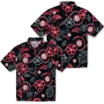 alabama-crimson-tide-hawaiian-shirt-custom-neon-florals-black-best-selling.webp