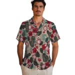 alabama-crimson-tide-hawaiian-shirt-customized-tiki-masks-warm-beige-best-selling.webp