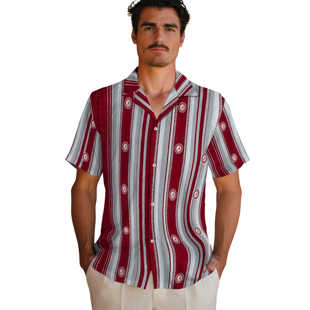 alabama-crimson-tide-hawaiian-shirt-personalized-distressed-stripes-crimson-gray-fashion-forward.webp