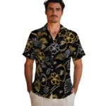 anaheim-ducks-hawaiian-shirt-custom-neon-florals-black-best-selling.webp
