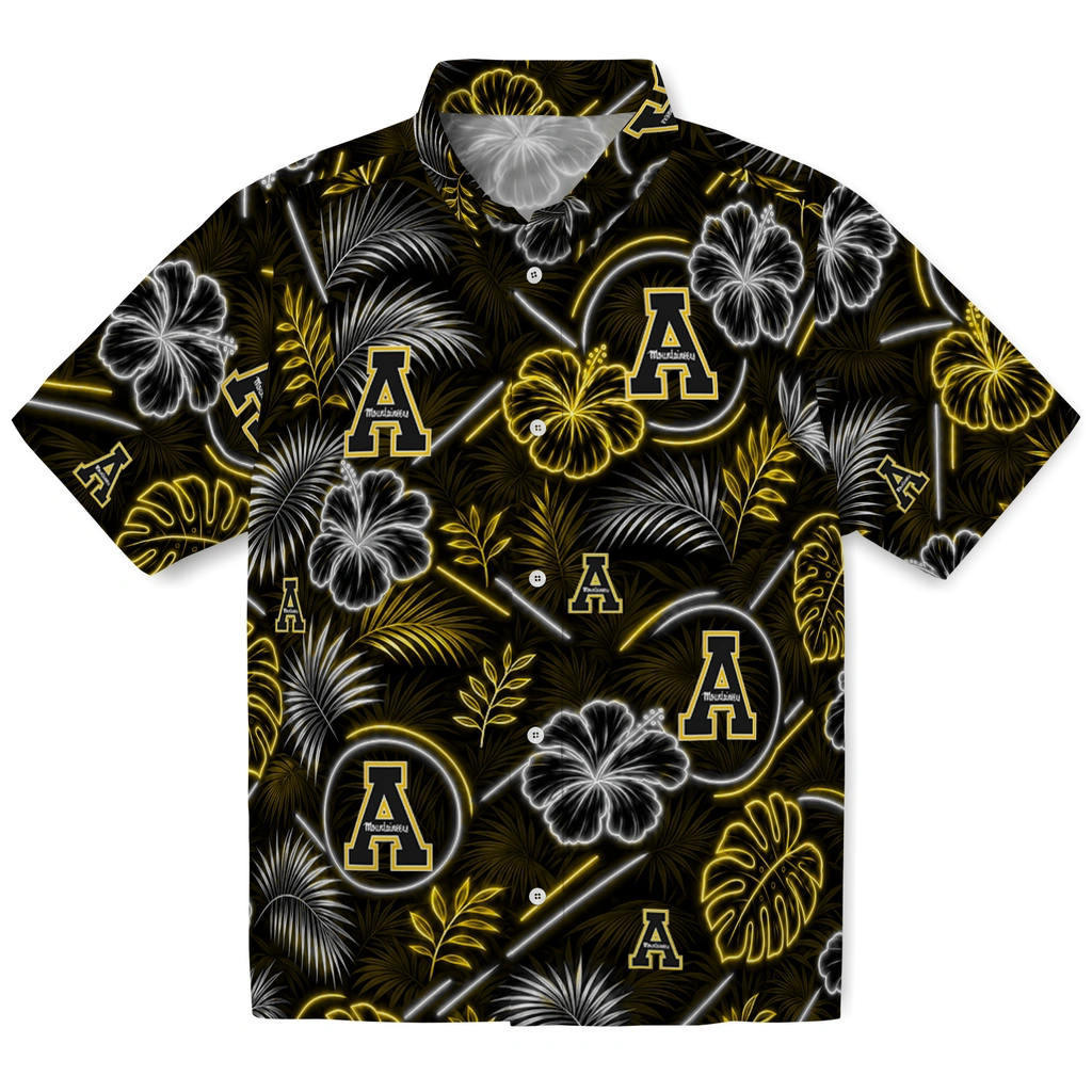 appalachian-state-mountaineers-hawaiian-shirt-custom-neon-florals-black-best-selling.webp appalachian state mountaineers hawaiian shirt custom neon florals black best selling