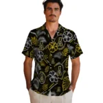 appalachian-state-mountaineers-hawaiian-shirt-custom-neon-florals-black-best-selling.webp