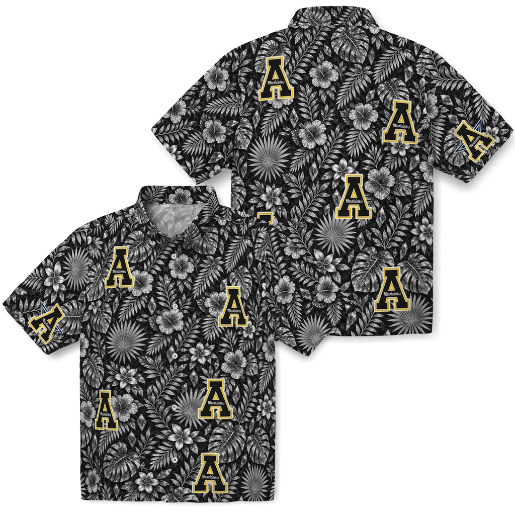 appalachian-state-mountaineers-hawaiian-shirt-customized-crystal-foliage-black-high-quality.webp
